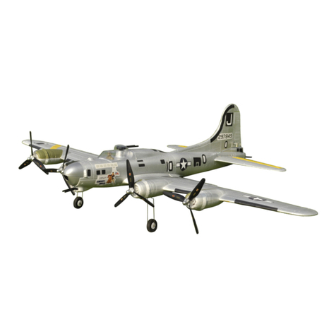 EASYSKY Micro B-17 Flying Fortress manual