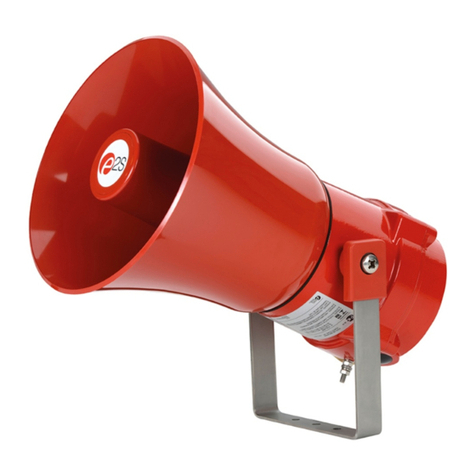 E2S BExL25E User manual