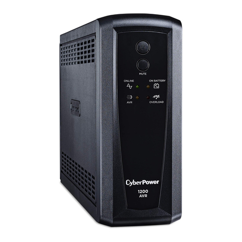 CyberPower CP900AVR / BC900 User manual