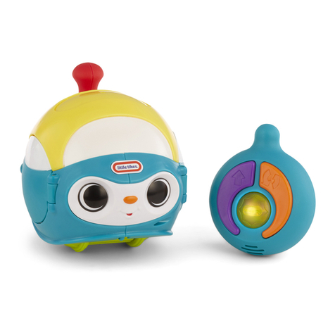 MGA Entertainment Little Tikes Fantastic Firsts Spinning RC User manual