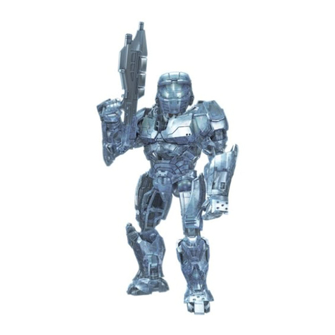 Mega Bloks HALO AUTHENTIC COLLECTOR’S Series User manual
