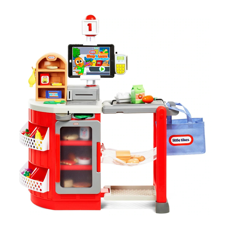 MGA Entertainment Little Tikes Shop ‘n Learn Smart Breakfast quick guide