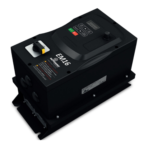 Motovario EM16-123 F-20 Series manual