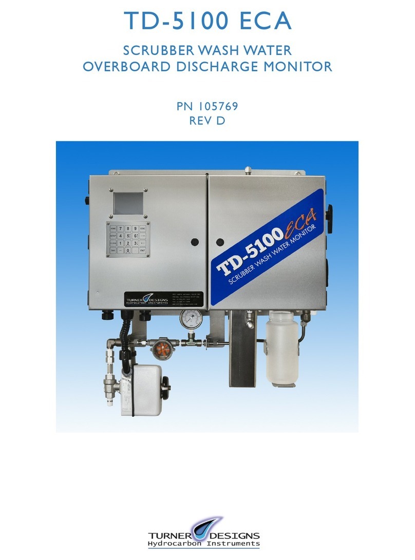 Turner Designs TD-5100 ECA manual