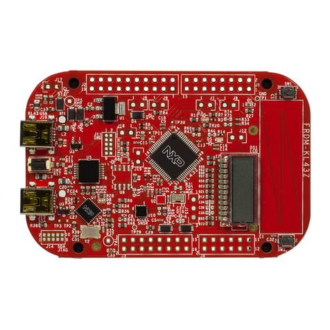 NXP Semiconductors Freescale FRDM-KL43Z User manual