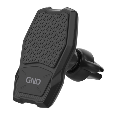 GND Electronics GNDMH02WQ user manual