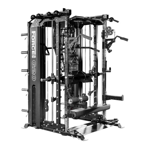 Force F-G20-BASE owner's manual