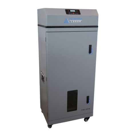 Full Spectrum Laser FSL300 User manual