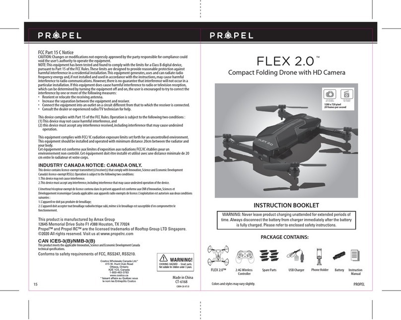Propel Trampolines FLEX 2.0 Instruction booklet