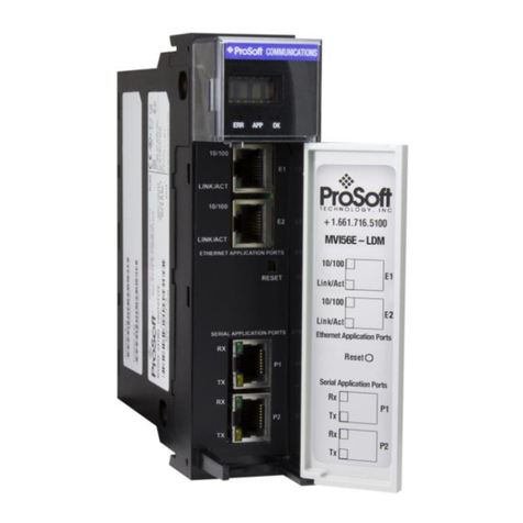 ProSoft Technology MVI56E-LDM-MQTT User manual
