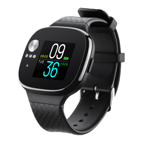Asus VivoWatch BP User manual Asus VivoWatch BP User manual