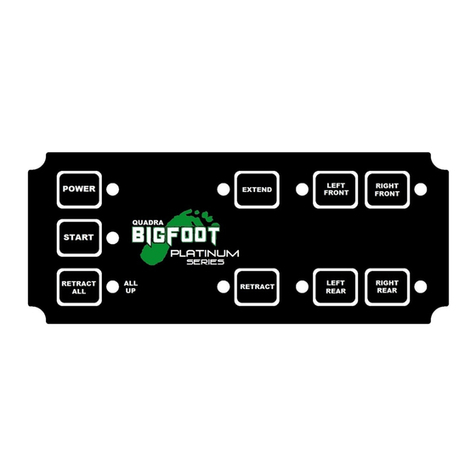 Bigfoot PLATINUM Series Installation & owner's manual Bigfoot PLATINUM Series Installation & owner's manual