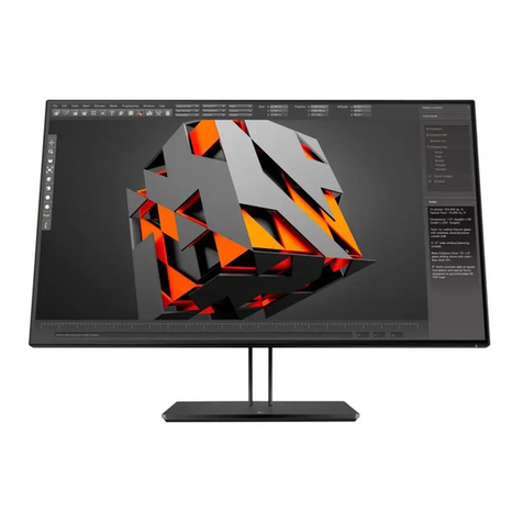 HP Z32 Manual