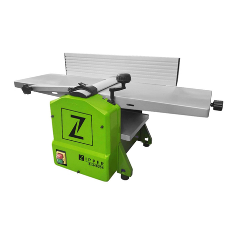 Z.I.P.P.ER MASCHINEN ZI-HB254 user manual