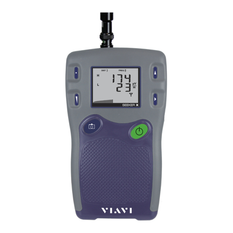 Viavi Seeker X User manual