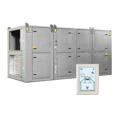 nilan VPM 600 Quick guide