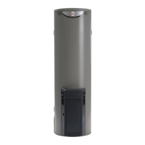 Rheem 850 Series Owner's guide and installation instructions