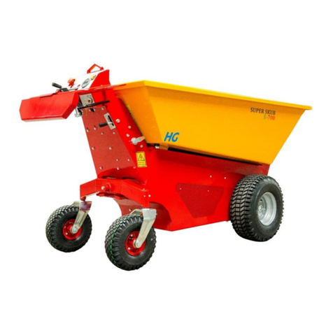 HG SUPER SKUB E-700 user manual