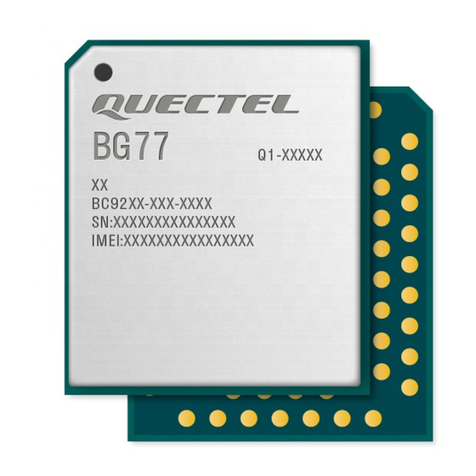 Quectel BG77 Supplement