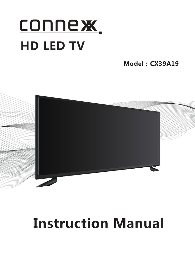 Conexx CX39A19 instruction manual
