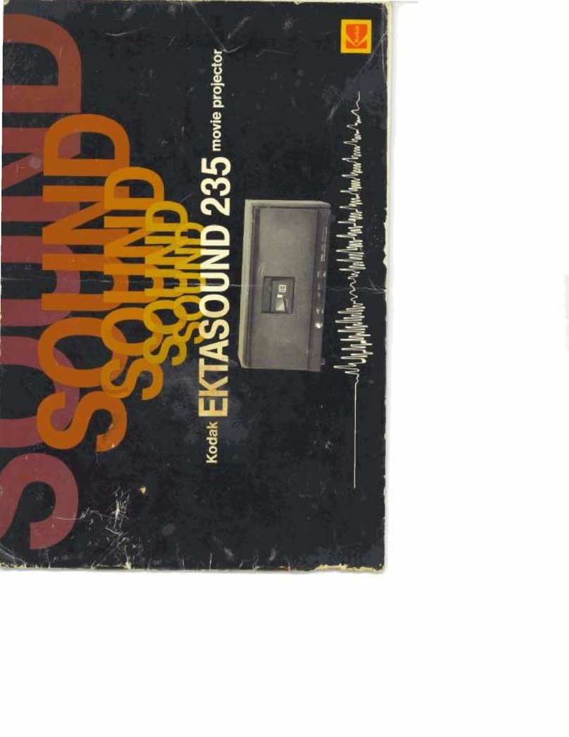Kodak EKTASOUND 235 User manual