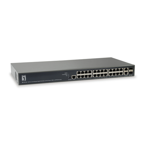 LevelOne GEP-2681 Quick installation guide