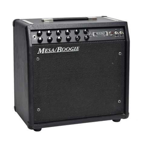 Mesa/Boogie F-30 ELECTRIC DIAGRAM