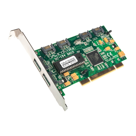 Dawicontrol DC-154 RAID manual