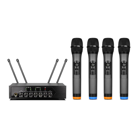 Pyle PDWM4120 User manual