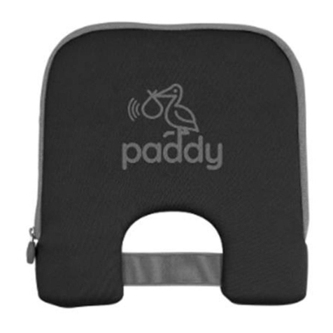 Menabo paddy smart pad owner's manual