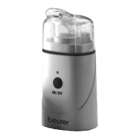 Beurer IH 30 Instructions for use Beurer IH 30 Instructions for use