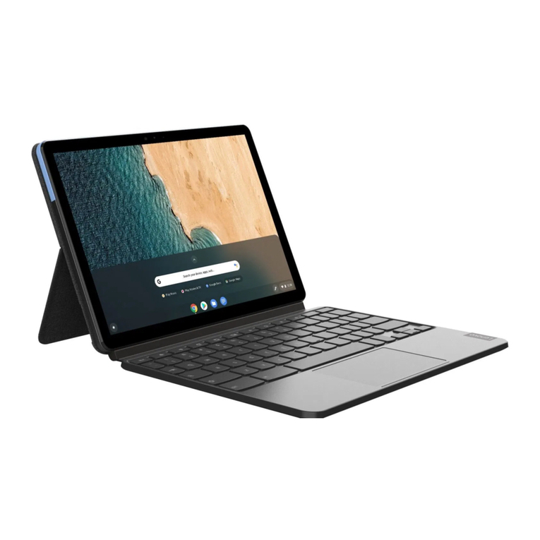 Lenovo IdeaPad Duet Chromebook User manual