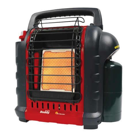 MrHeater Portable Buddy MH9BX Assembly instructions