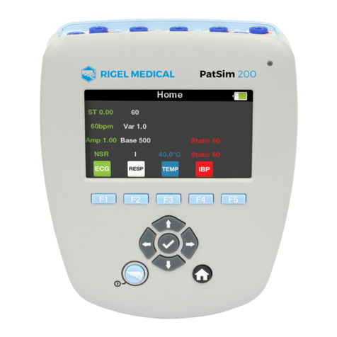 Rigel PatSim200 instruction manual