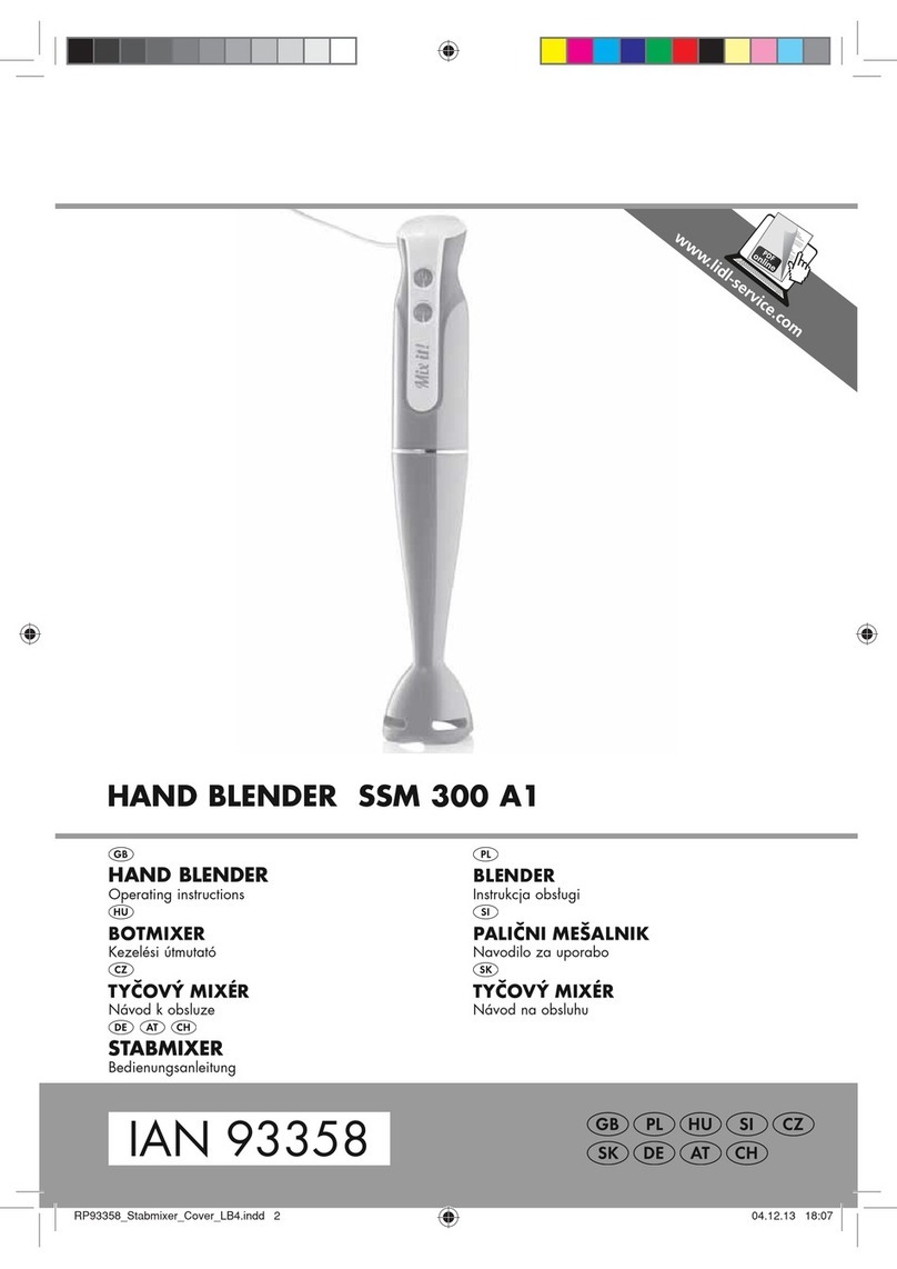 Silvercrest SSM 300 A1 User manual