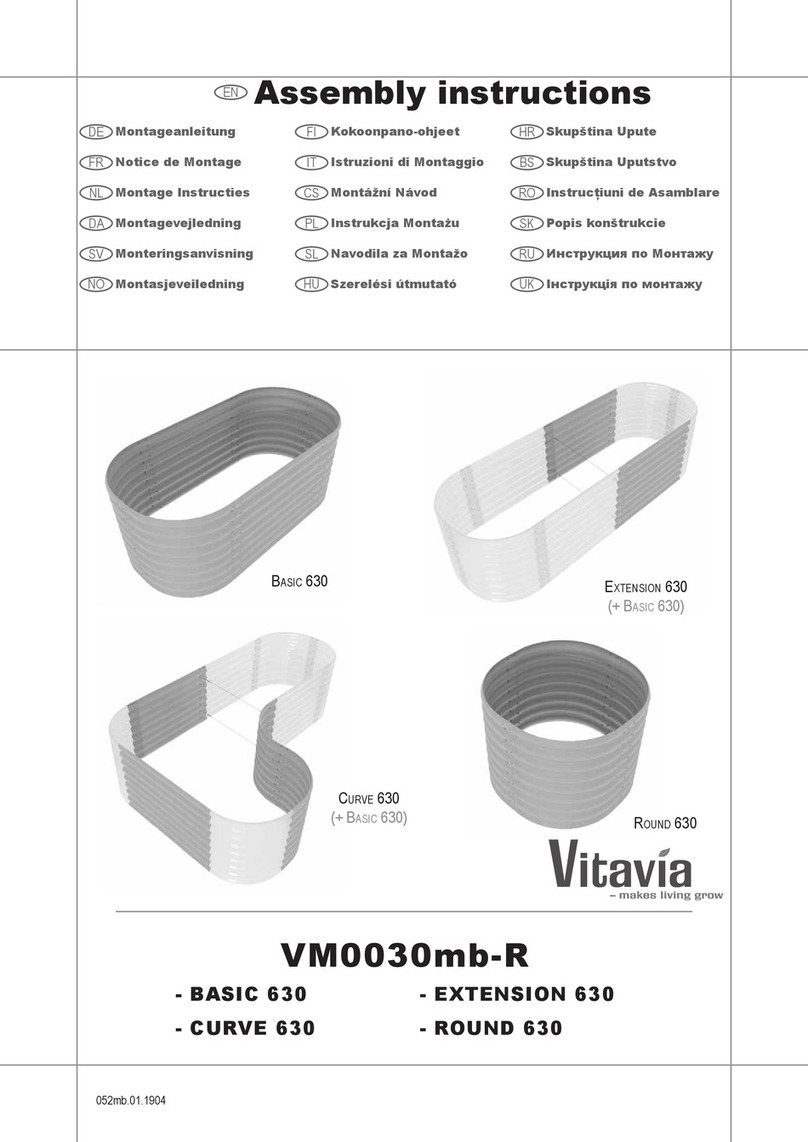 Vitavia Basic 630 Assembly instructions