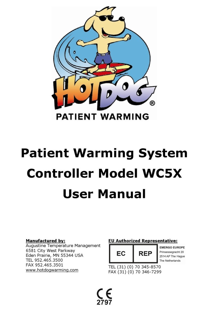 HotDog WC5 Series user manual