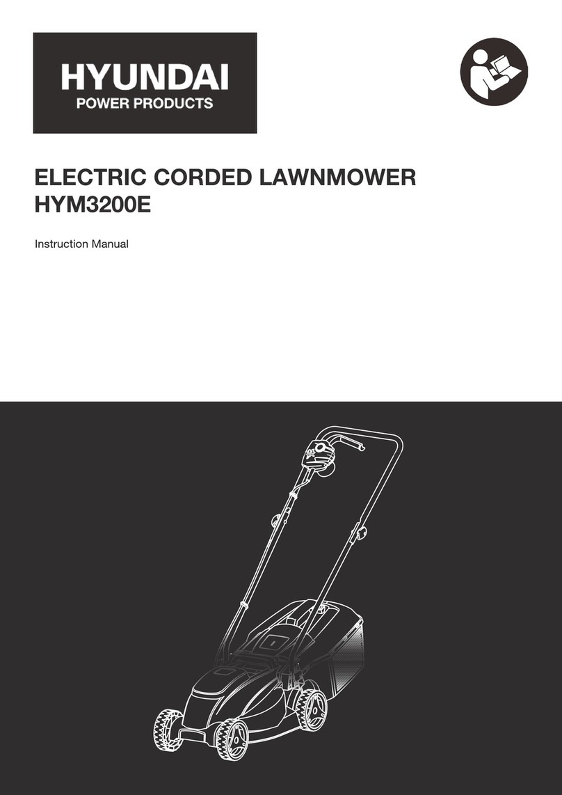 Hyundai power products HYM3200E instruction manual