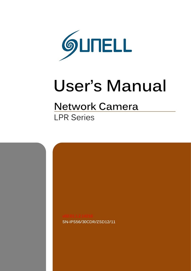UNELL LPR Series User manual