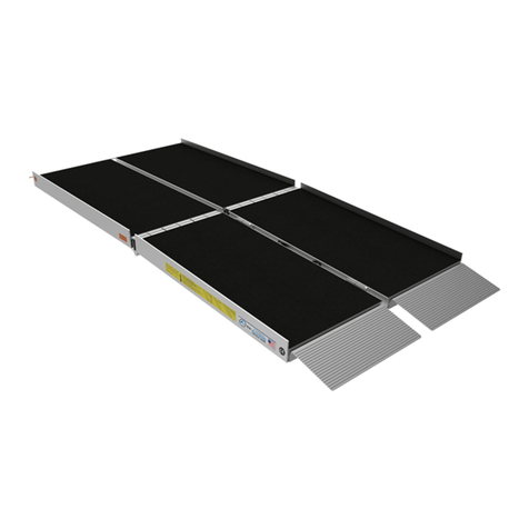 EZ-ACCESS SUITCASE Trifold AS User manual