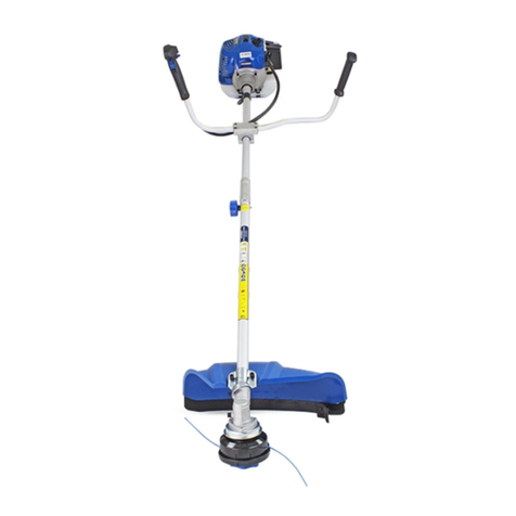 Hyundai power products HYBC5200X user manual