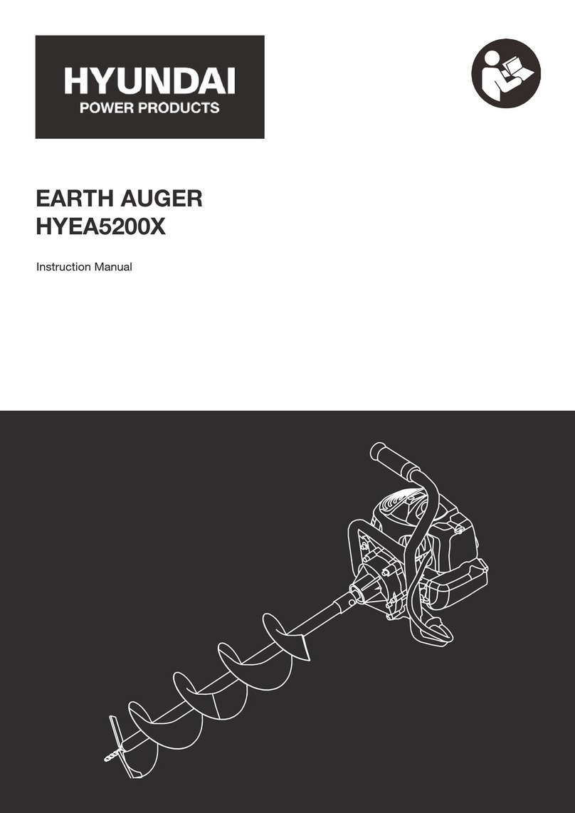 Hyundai power products HYEA5200X instruction manual