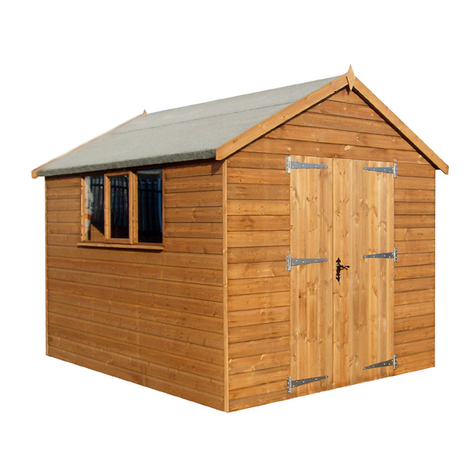 Mercia Garden Products 01GRO0606-V1 General instructions