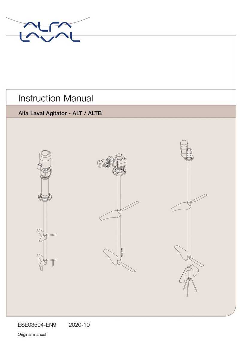 Alfalaval ALT User manual