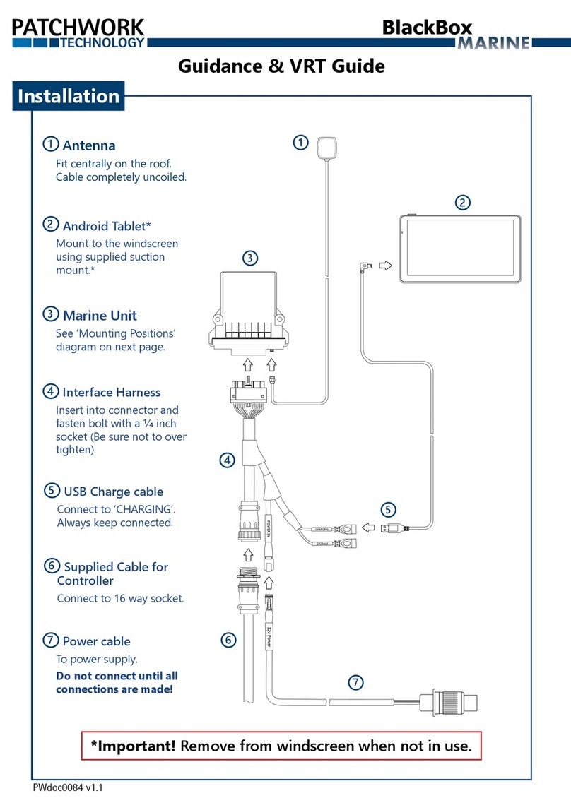 Patchwork Technology BlackBox Marine manual