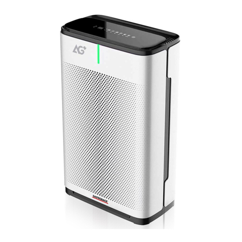 Gastroback AG+ AIRPROTECT operating instructions