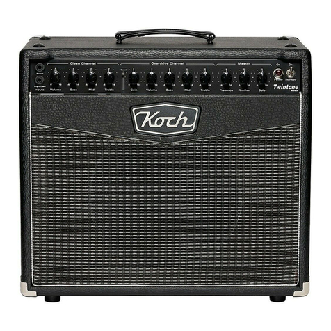 Koch TWINTONE Wiring diagram