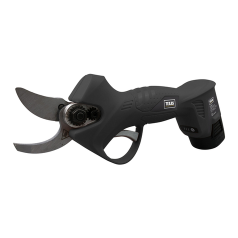 Texas GS 1680 Li user manual