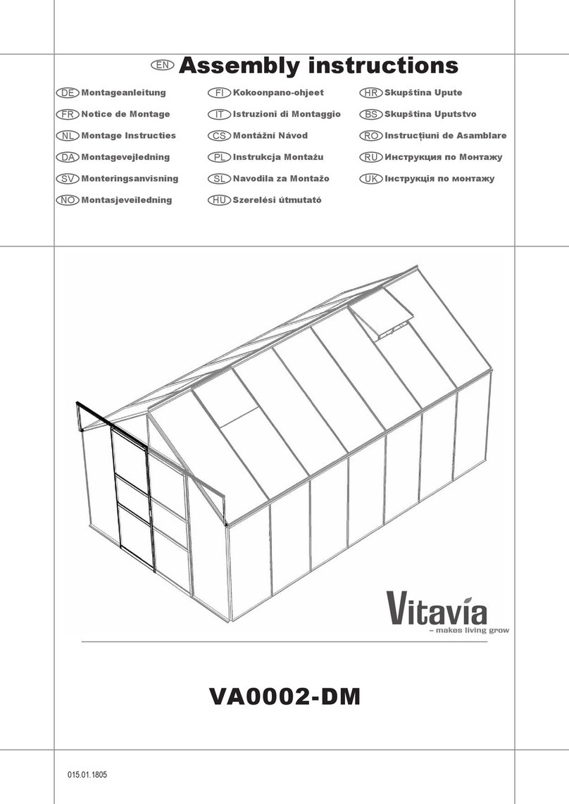 Vitavia VA0002-DM Assembly instructions