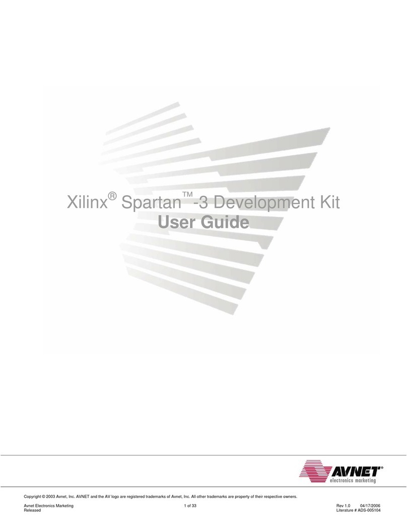 Avnet Xilinx Spartan-3 user guide Avnet Xilinx Spartan-3 user guide